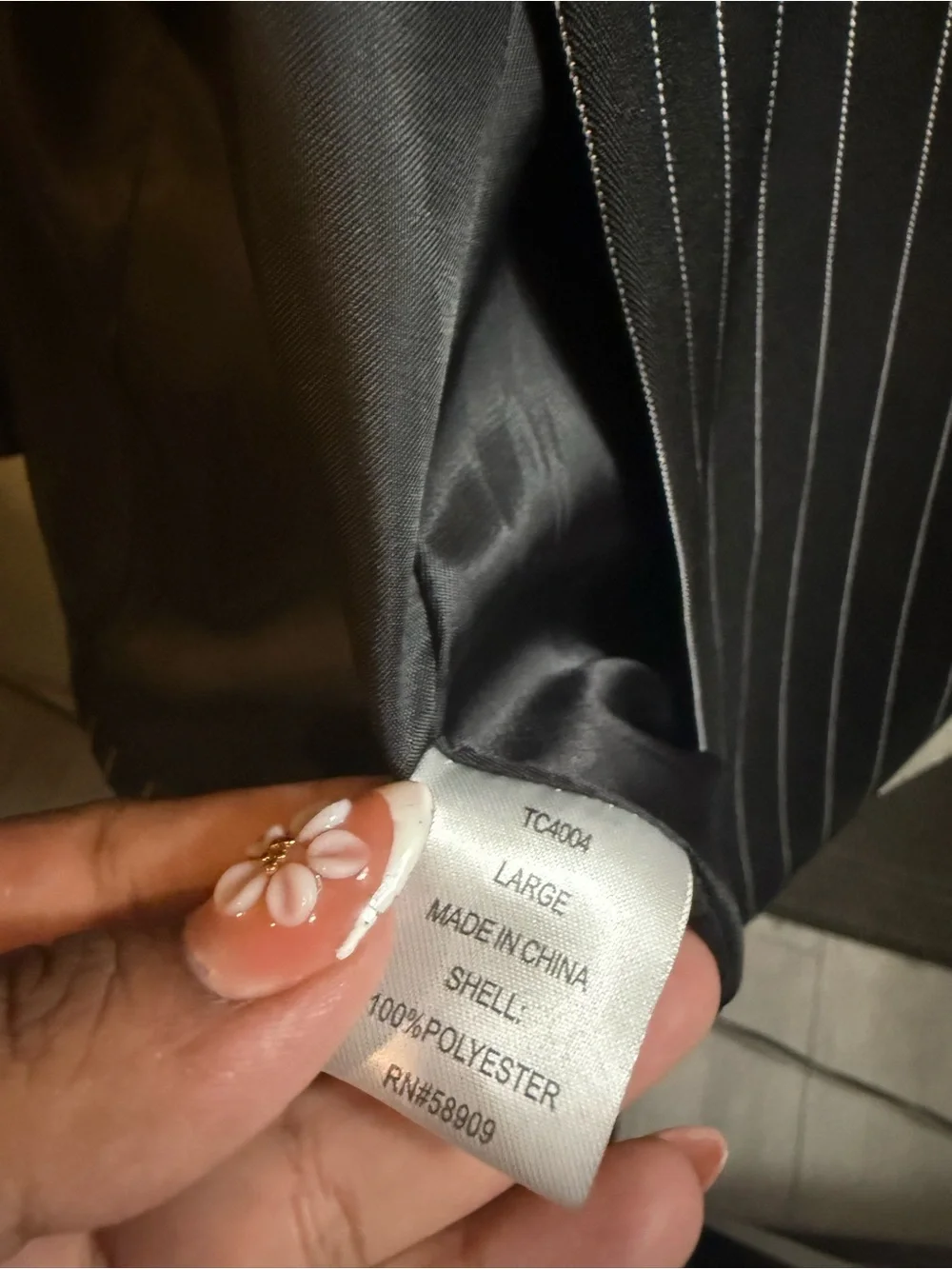 Fashion Nova tailored double